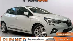 Blanco Usado 2021 Renault Clio V Intens Berlina | 15.490 € (Precio justo)