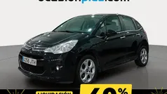 Negro Usado 2016 Citroën C3 PureTech Utilitario | 7500 € (Precio justo)