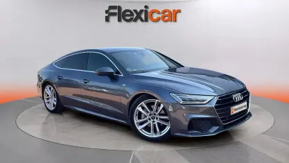 Begagnad Audi A7 Sportback Premium 245 HK (180 kW) 2019 Grå Halvkombi
