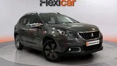 Gris Usado 2017 Peugeot 2008 Allure SUV | 11.990 € (Precio justo)