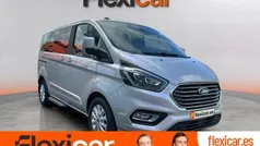 Gris Usado 2021 Ford Tourneo Custom Titanium Monovolumen | 34.990 € (Precio justo)