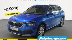 Azul Usado 2022 Skoda Kamiq SUV | 17.850 € (Buen precio)