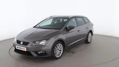Gris Usado 2018 Seat Leon Style Familiar | 14.699 € (Precio justo)