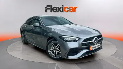 Usado Mercedes C200 204 CV (150 kW) 2021 Gris Familiar