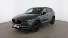 Gris Usado 2021 Mazda CX-5 Homura-Line SUV | 25.399 € (Precio justo)