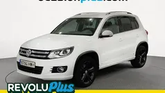 Blanco Usado 2014 VW Tiguan Business SUV | 17.300 € (Precio justo)
