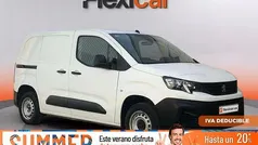 Blanco Usado 2020 Peugeot Partner Monovolumen | 11.470 € (Precio justo)