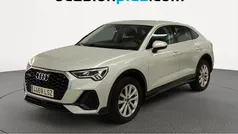 Gris plata Usado 2021 Audi Q3 Sportback Advanced Plus SUV | 33.082 € (Precio justo)