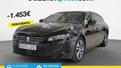 Negro Usado 2021 Peugeot 508 Allure Familiar | 15.990 € (Precio justo)