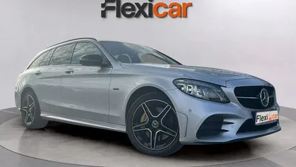 Usado Mercedes C300e 306 CV (225 kW) 2021 Gris Familiar
