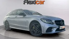 Gris Usado 2021 Mercedes C300e Familiar | 24.990 € (Super precio)