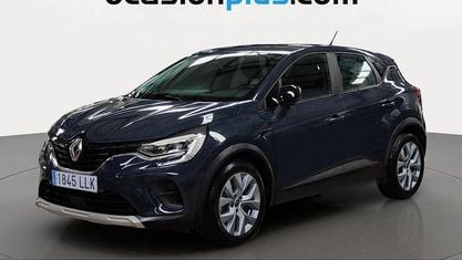 Brugt Renault Captur Intens 131 HK (96 kW) 2020 Blå SUV