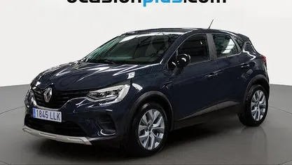 Käytetty Renault Captur Intens 131 HP (96 kW) 2020 Sininen Katumaasturi