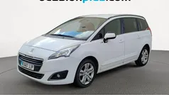 Blanco Usado 2015 Peugeot 5008 Style Monovolumen | 7490 € (Buen precio)