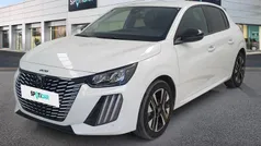 Blanco Usado 2024 Peugeot 208 Allure Utilitario | 19.400 € (Precio justo)
