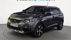 Gris Usado 2018 Peugeot 3008 GT-line SUV | 14.319 € (Buen precio)