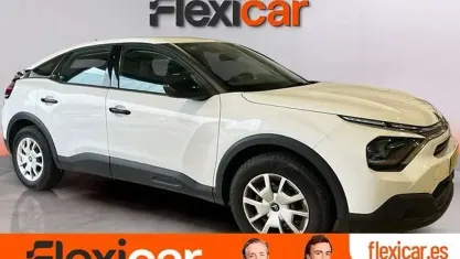 Begagnad Citroën C4 Feel 110 HK (80 kW) 2022 Vit Halvkombi