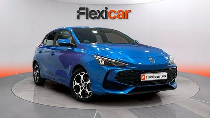 Usado MG MG3 Comfort 116 HP (85 kW) 2025 Azul Citadino
