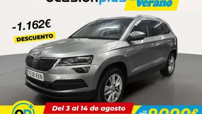Usado Skoda Karoq Ambition 116 CV (85 kW) 2018 Gris SUV