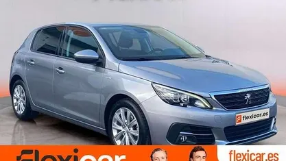 Usado Peugeot 308 Access 110 CV (80 kW) 2020 Gris Utilitario