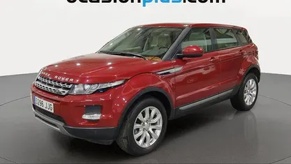 Usado Land Rover Range Rover evoque Pure 150 CV (110 kW) 2015 Rojo SUV