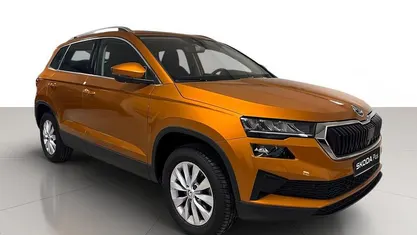 Naranja Usado 2023 Skoda Karoq Ambition SUV | 26.490 € (Precio justo)