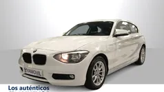 Blanco Usado 2014 BMW 116 Utilitario | 12.950 € (Precio justo)