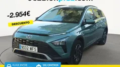 Verde Usado 2023 Hyundai Bayon SUV | 13.990 € (Precio justo)