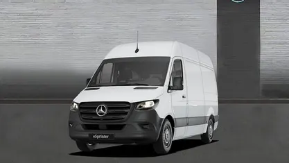 Usado Mercedes E-Sprinter 150 kW (204 CV) 2026 Van