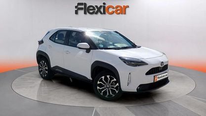 Brugt Toyota Yaris Hybrid Active 116 HK (85 kW) 2022 Hvid