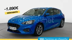 Usado 2020 Ford Focus ST-Line Berlina | 20.300 € (Precio justo)