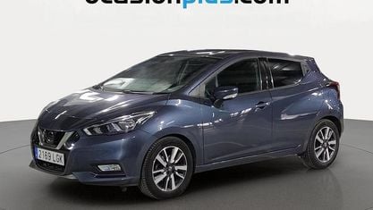 Używany Nissan Micra N-Connecta 90 KM (66 kW) 2020 Szary Hatchback