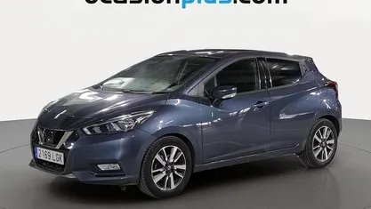 Occasion Nissan Micra N-Connecta 90 PK (66 kW) 2020 Grijs Hatchback