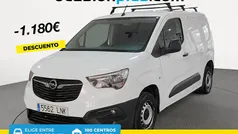Blanco Usado 2021 Opel Combo Monovolumen | 12.990 € (Buen precio)