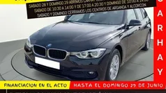 Negro Usado 2019 BMW 318 Familiar | 18.490 € (Buen precio)