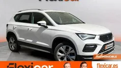 Blanco Usado 2023 Seat Ateca SUV | 25.490 € (Precio justo)