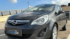 Gris Usado 2012 Opel Corsa Selective | 5490 € (Precio justo)