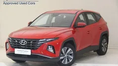 Rojo Usado 2024 Hyundai Tucson SUV | 24.250 € (Buen precio)