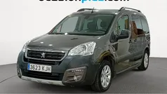 Gris Usado 2018 Peugeot Partner Tepee Monovolumen | 12.182 € (Precio justo)