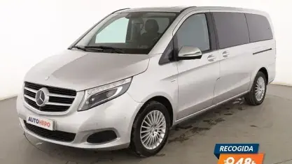 Usado Mercedes V250 Avantgarde 190 CV (139 kW) 2016 Gris Monovolumen
