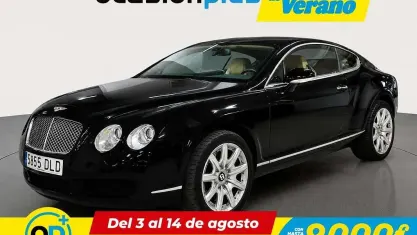 Usado Bentley Continental GT 560 CV (411 kW) 2005 Negro Coupe
