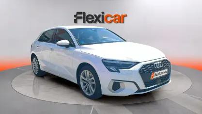 Usado Audi A3 Advanced Plus 204 CV (150 kW) 2022 Blanco Berlina