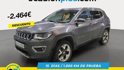 Usado Jeep Compass Limited 140 CV (102 kW) 2017 Gris SUV