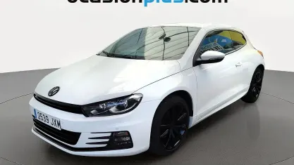 Usado VW Scirocco R-line 125 CV (91 kW) 2017 Blanco Coupe