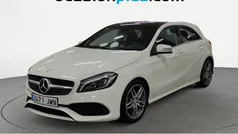 Blanco Usado 2016 Mercedes A180 AMG line Utilitario | 19.750 € (Precio justo)