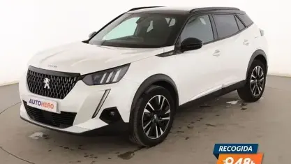 Usado Peugeot 2008 GT 155 CV (114 kW) 2019 Blanco SUV