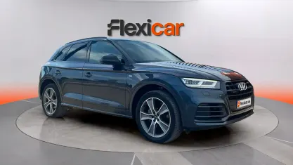 Usado Audi Q5 Premium 190 CV (139 kW) 2018 Gris SUV
