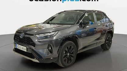 Usado Toyota RAV4 Hybrid Style 218 CV (160 kW) 2023 Gris SUV