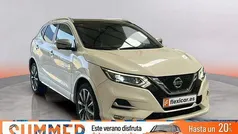 Blanco Usado 2019 Nissan Qashqai Acenta SUV | 17.790 € (Precio justo)