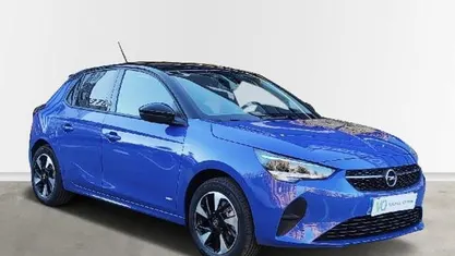 Azul Usado 2021 Opel Corsa-e GS Line Utilitario | 14.500 € (Buen precio)